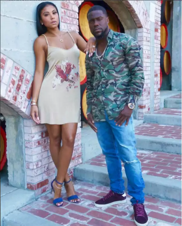 Comedian Kevin Hart To Wed His Fiancé, Eniko Parrish On Monday